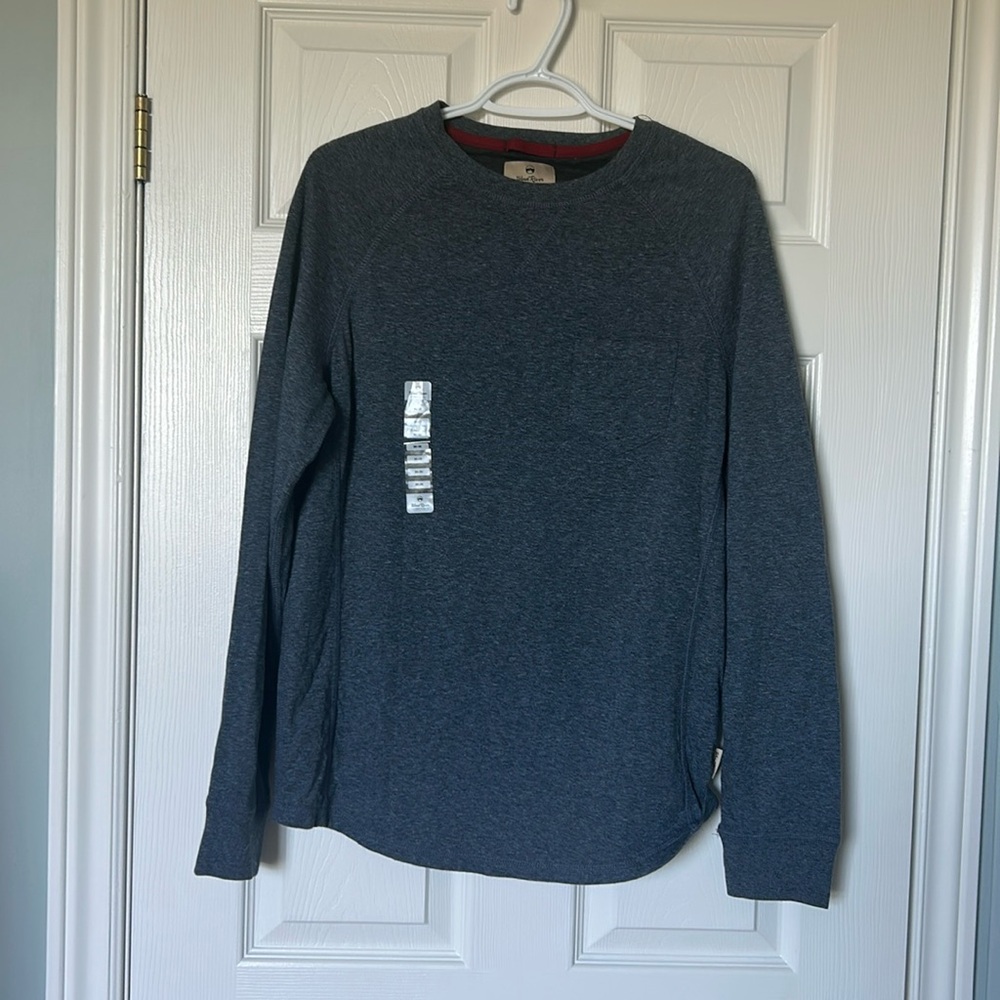 🔥🆕🔥 Wind River Classic Charcoal Long Sleeve Tee